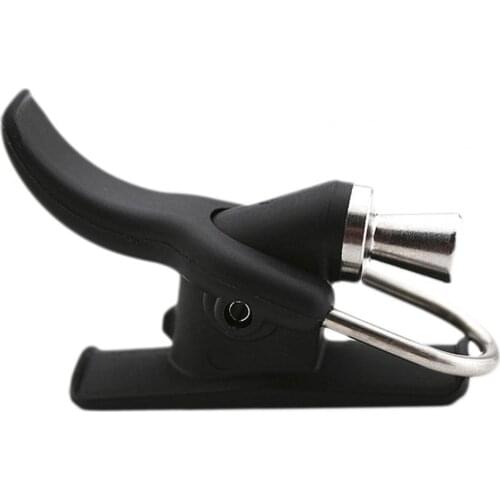 50%HOT Ocean fishing launch gun clip fishing accessories easy to install bionic finger fishing trigger barrel clip fish finger p