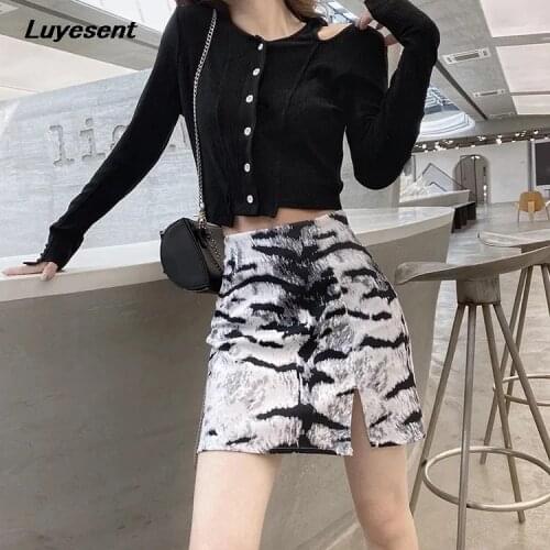 Женские юбки миди Luyesent China At AliExpress