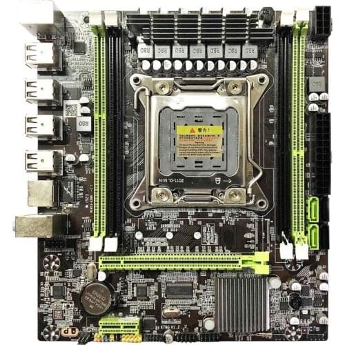 X79 Motherboard Lga 2011 4xDdr3 Dual Channel 64Gb Memory Sata 3.0 Pci-E 8Usb for Desktop Core I7 Xeon E5
