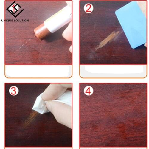 Furniture paint floor repair floor wax crayon scratch patch paint pen wood composite repair materials