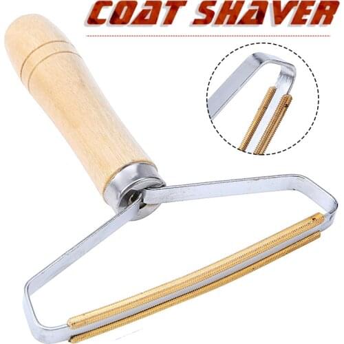 Reusable Lint Remover Clothes Fuzz Fabric Shaver Manual Fluff Removing Roller for Sweater Woven Coat Clothes Brush Tools