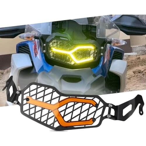 Motorcycle F 850 GS ADV Headlight Protector Grille Guard Cover Protection Grill For BMW F850GS ADVENTURE 2018 2019 2020 2021