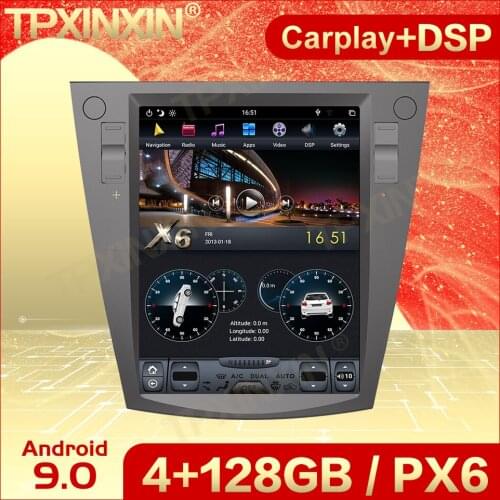 Carplay 2 Din Android 9 Tesla Multimedia Stereo For Subaru Forester 2013 2014 2015 2016 2017 2018 GPS Navi Video Audio Head Unit