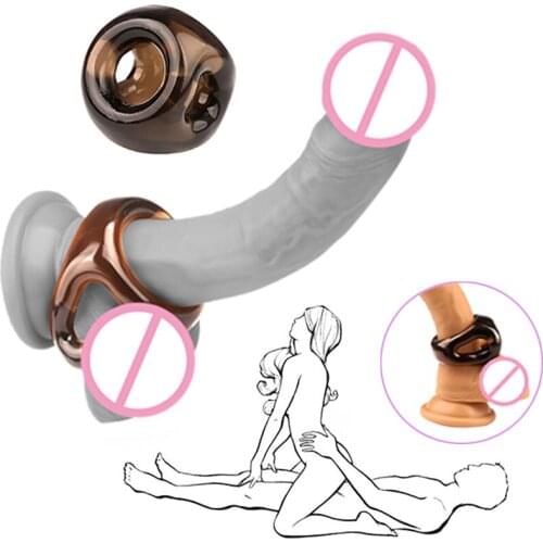 Male Chastity Device Penis Ring Delay Ejaculation Cock Rings Adult Games Sex Toys Shop For Woman Erotic Adult Sex Products Dildo