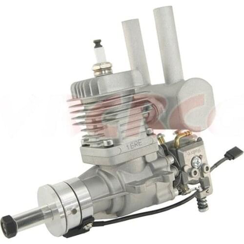 New Arrival! RCGF 16CC 16CCRE Petrol/Gasoline Engine with Rear Exhaust Pipe/Muffeller for RC Airplane