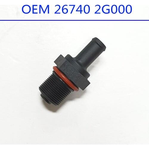 For hyundai IX35 Tucson I30 Santa Fe Elantra HD AD Valve chamber cover check valve PCV valve 267402G000 26740-2G000