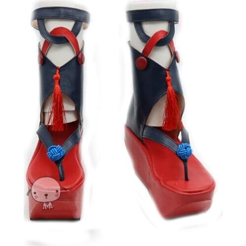 Game Onmyoji you tou hime Halloween Cosplay Shoes Boots