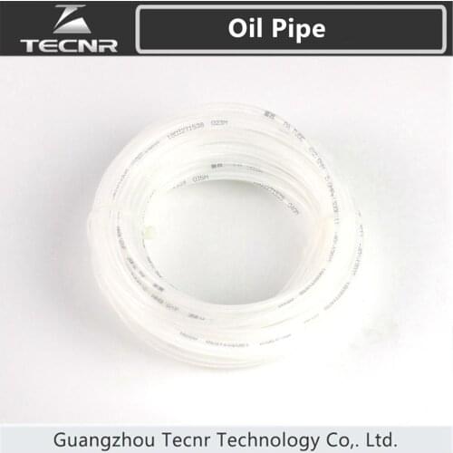 PA nylon pipe 4mm CNC machine tool oil pipe transparent high pressure resistant plastic gas pipe