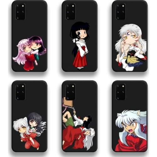 Hot Anime Inuyasha Higurashi Phone Case For Samsung Galaxy S21 Plus Ultra S20 FE M11 S8 S9 plus S10 5G lite 2020