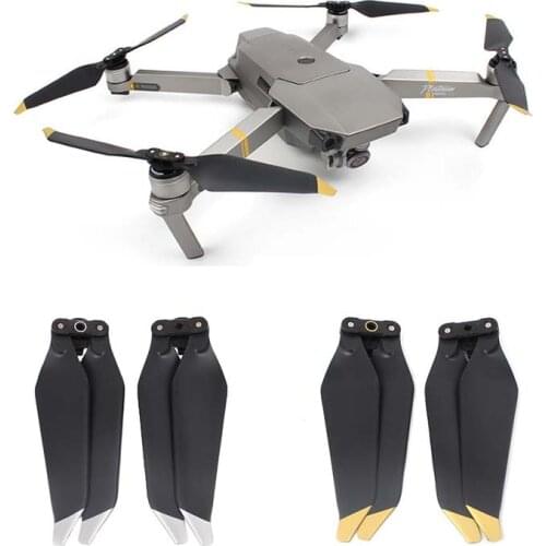 1/2Pairs Pairs Propeller Props for DJI Mavic PRO Low Noise Quick Release Blade Spare Parts Drone Replacement Accessories