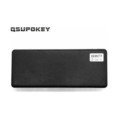 QSUPOKEY NEW ARRIVED Genuine LiShi 2in1 repair Tool Locksmith Tools YH65 HON77 for Yamaha Motocycle For Honda