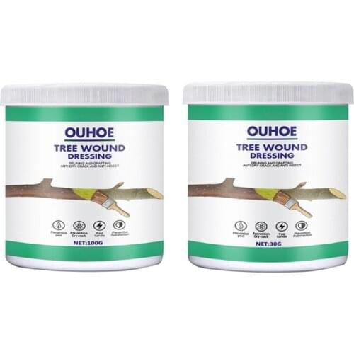 Garden Bonsai Plant Healing Paste Tree Wound Pruning Sealer Dressing for Plants Grafting Treatment E8BD