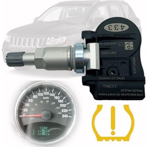 Tire pressure monitoring system 56053031AD For Chrysler Sebring Dodge Caliber Jeep Compass Liberty Patriot tpms 433Mhz 1pcs