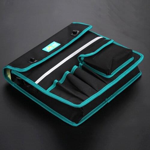 Multi-function waterproof tool bag finishing backpacks Kit package electrician maintenance belt waist tools free shipping sale