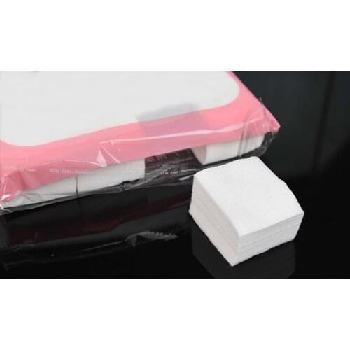 Tattoo Artist Uses The Pearl Point Floss Degreasing Soft Remover Makeup Nail Cotton Semi-permanent Batting Piece Supplies Sale