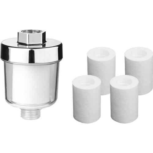 TOP Purifier Output Universal Shower Filter Household Kitchen Faucets Purification Home Bathroom Accessories