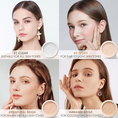 Waterproof Lasting Oil Control Loose Powder Setting Makeup Cosmetic Concealer
