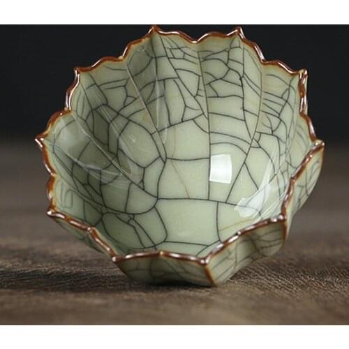 High Quality Tea Master Cup Famous Crackle Teacup Single Tea Bowl Accessories