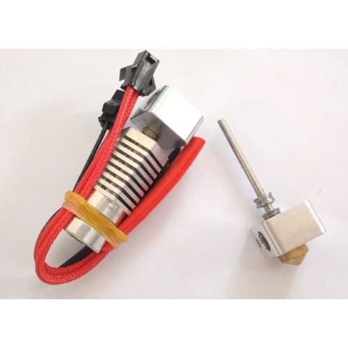 1.75mm high temperature Hexagon AO 3D Printer All Metal Hotend 0.4MM nozzle For DIY Lulzbot 3 D printer