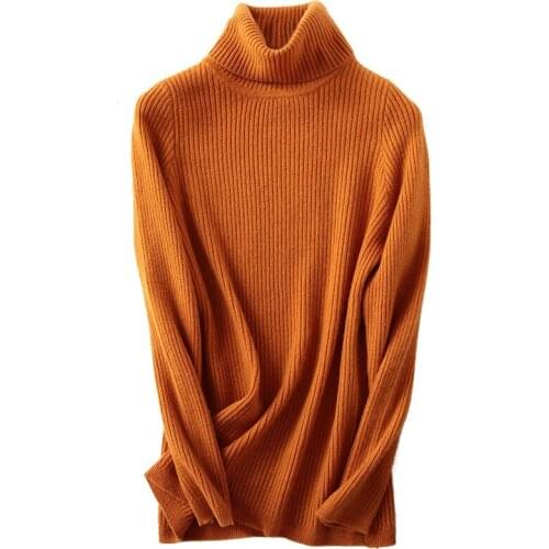 YIKUO Women's Cashmere Pullovers