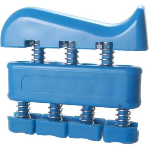 1pcs Guitar Bass Piano Hand Finger Exerciser Trainer fingers training device Recover finger Hand Grip Trainer Guitar Accessories