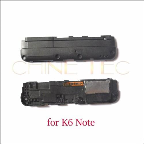 1pcs New original tested Buzzer Ringer Loud Speaker Loudspeaker for Lenovo K6 Note
