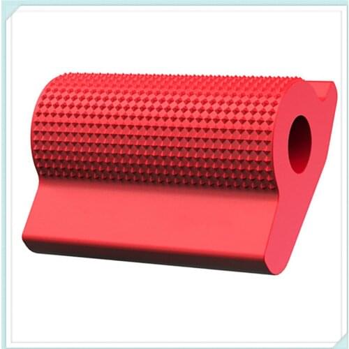 1pcs Motorcycle Rubber Cover Shoe Protector Foot Peg Toe Gel for YAMAHA TIGER 1050 SpoRt 1200 EXPLORER 800 XC XCX XR XRX