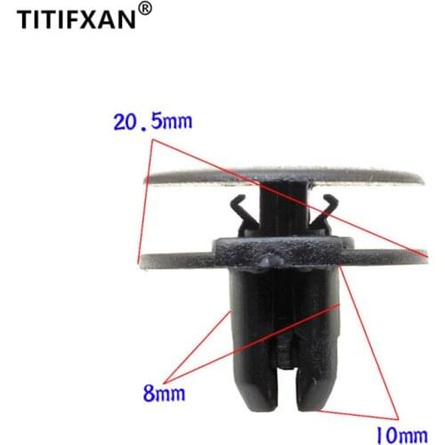 10PCS Auto Fender Lining Expanded Clip For Buick Verano Excelle New Sail Plastic Fastener Rivet