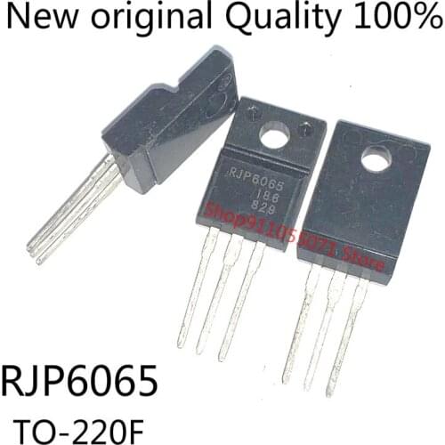 10PCS/LOT RJP6065 TO-220F New spot hot sale
