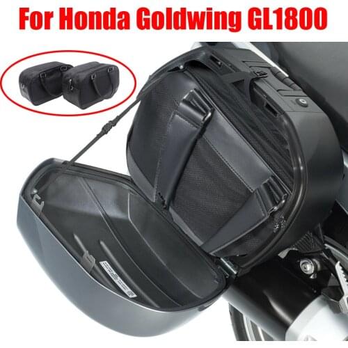 For Honda Goldwing GL1800 F6B 2018 2019 2020 2 piece motorcycle saddle bag saddle bushing