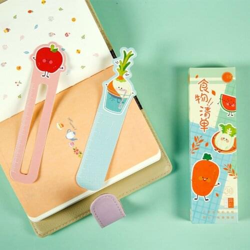 30pcs/1 lot Food List Series Paper bookmarks bookmarks for books/Share/book markers/tab for books/stationery