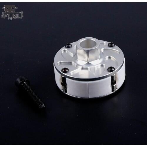 CNC Four Shoes Clutch Set for CY Zenoah Engine Fit for 1/5 HPI ROVAN ROFUN KM BAJA Losi 5ive T FG Parts