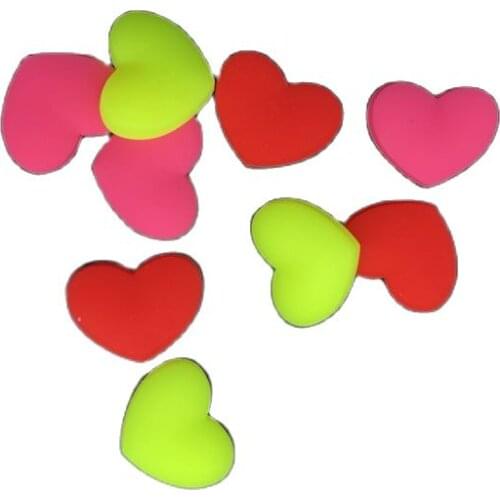 15pcs/lot)3 colors red heart sharapova Tennis Damper Shock Absorber to Reduce Tenis Racquet Vibration Dampeners