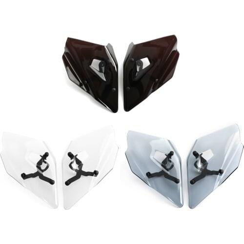 Areyourshop for BMW R1200GS R1250GS LC ADV F750GS F850GS Motorcycle Deflector Side Top Motorbike Accessories Parts