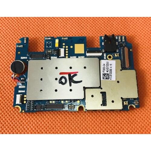Used Original mainboard 3G RAM+32G ROM Motherboard for UMIDIGI C NOTE S free shipping
