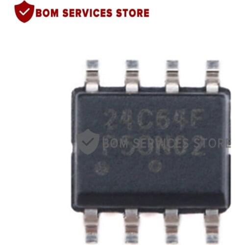 Fast Delivery 20pcs CAT24C64WI-GT3 SOIC-8 IC IN STOCk