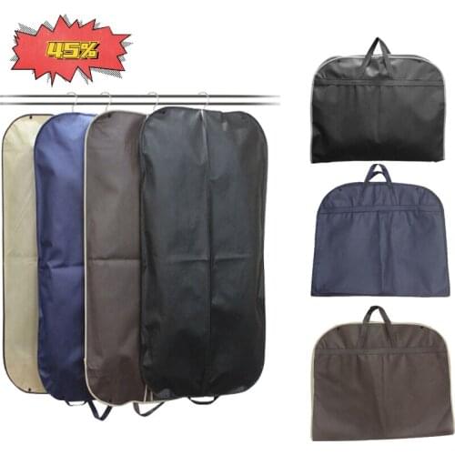 Home Clothing Covers Hanging Garment Bags for Dust Cover and Travel Suit Bag, Dress Shirt and Dress Cover