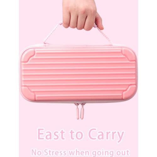 For Nintend Switch Storage Bag Ns Protective Bag Hard Shell Game Machine Storage Bag Portable Case Cover Box Ns Accessories