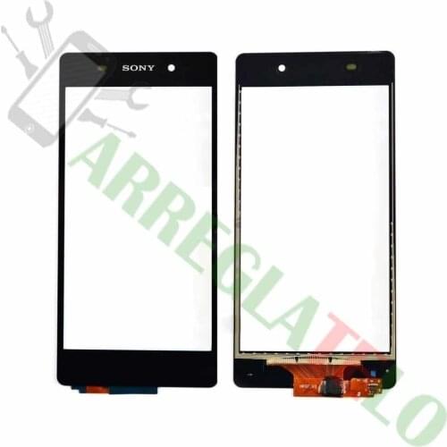 Touch screen digitizer for Sony Xperia Z L36H Black