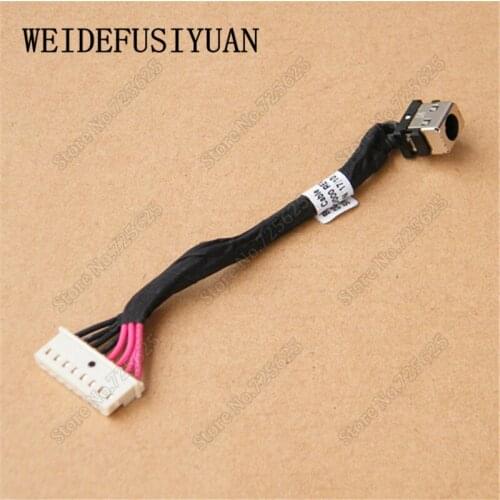DC Power Jack Harness Socket Cable Replacement ForAsus FX63V FZ63V FX503 GL703 GL503V GL503VM