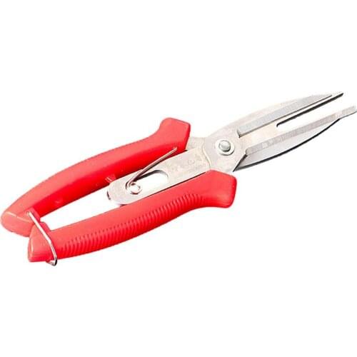 Double-port Fruit Thinning Shears Gardening Tree Pruning Tool Courtyard Farm Plant Flower Branches Trimmer Cutter Garden Tool