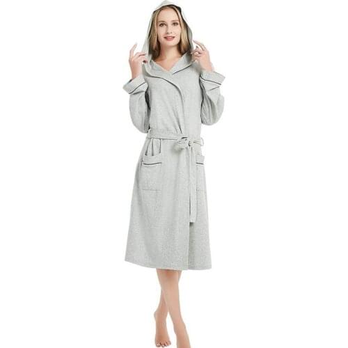 Eillysevens Women's Cotton Robes