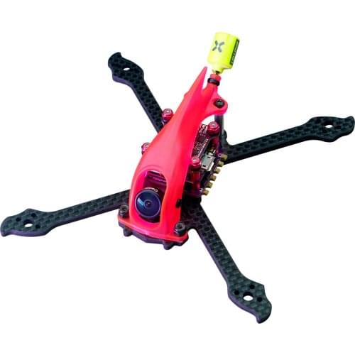 FPVRACER R316 Kit 132mm Wheelbase Fit 3inch Props 16/20mm Tower Stack Drone Unibody Frame Open Source Racing Quadcopter Parts