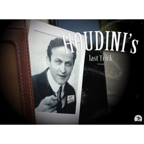 Houdinis Last Trick (Gimmicks and teaching) by Peter Eggink Accessories gimmicks Mentalism Illusion Magic Tricks props