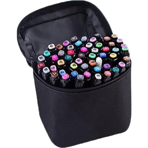 Kidspen TouchFive Colors Graphic Art Twin Tip Pen Marker Point STUDENT DESIGN B88