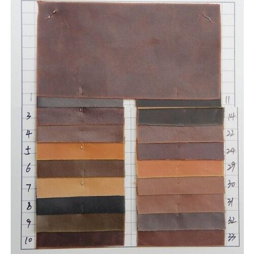 Quality Crazy Horse oil skin synthetic PU leather/ for Bags, gloves, shoes, belts, household/ material for furniture/ pu fabric