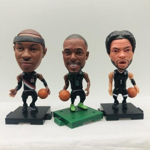 Soccerwe 7cm Height Super Doll Action Movable Joint Assembly Figures Hot Sales