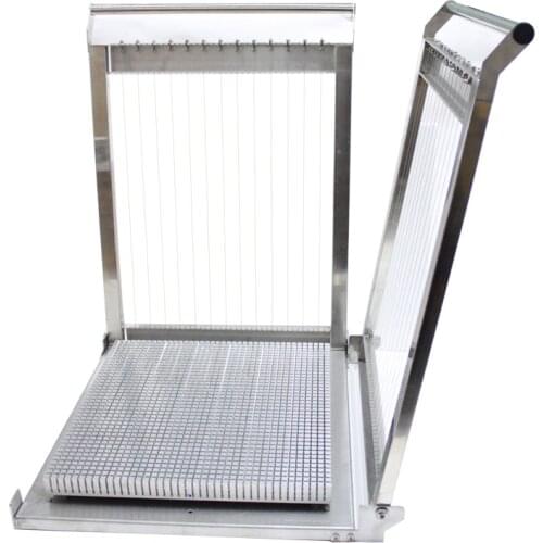 400*400 Cutting table raw Chocolate Cutting Machine/Chocolate Slicing Machine/Chocolate Block Cutter/Strip-type or Square type