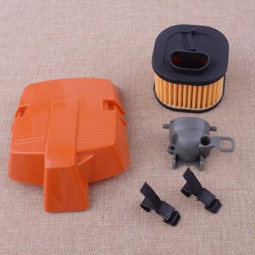 LETAOSK Air Filter Holder Kit Chainsaw Intake Adaptor Fit for Husqvarna 372XP 362 371 365 372 503627502 503627501