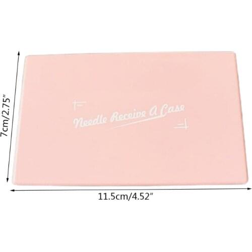 203F Magnetic Sewing Needle Keeper Case DIY Stitching Knit Pin Storage Box Organizer